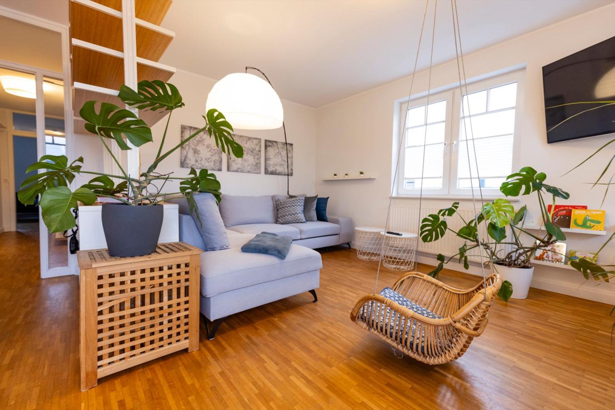 Smartfewo - Home - Zentral - Terrasse - Parkplatz Oldenburg Exterior foto